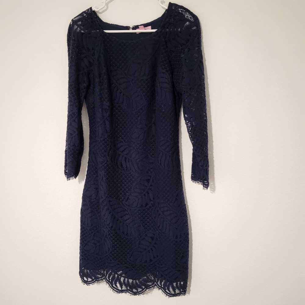 Lilly Pulitzer Navy Dress